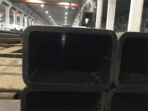 长清钢结构焊接 Q355B无缝方管 适配专用